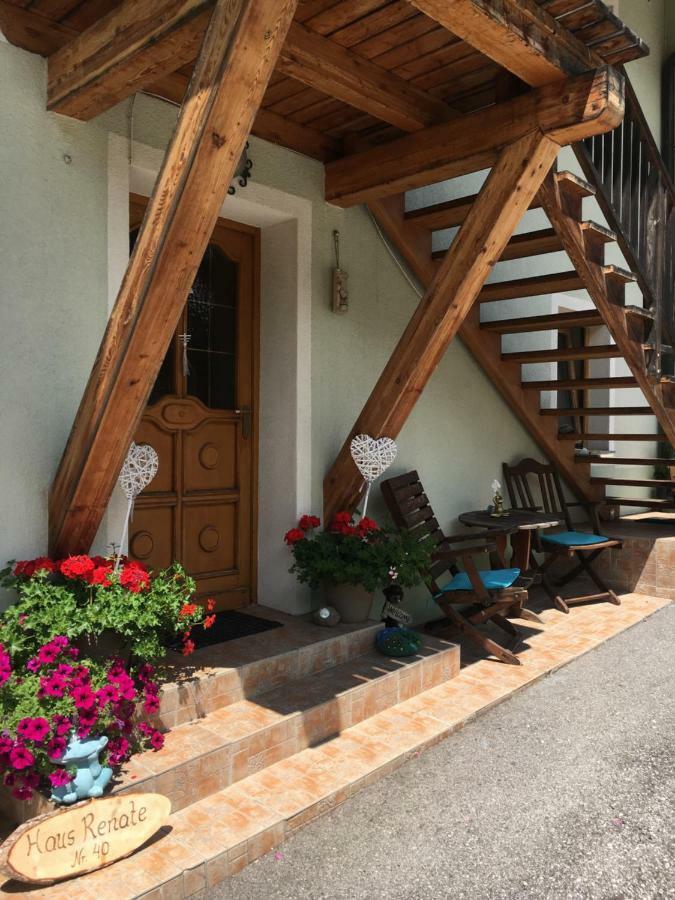 Ferienwohnung Renate Arnoldstein Exterior photo